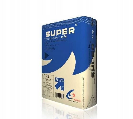 Cement CEM II 32,5 Super Warta - Drewtrans