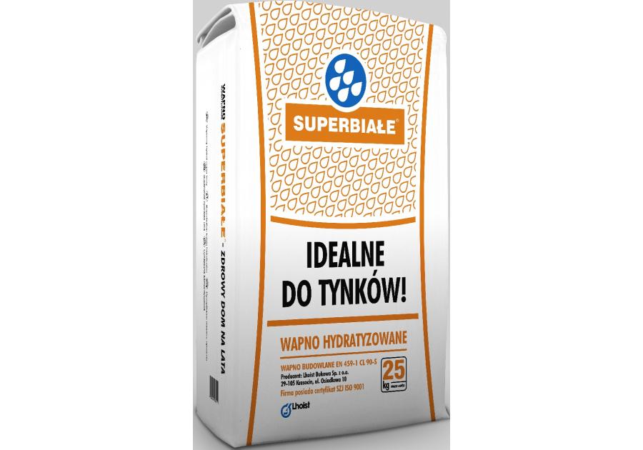 Wapno hydrat Super Białe Lhoist Bukowa - Drewtrans